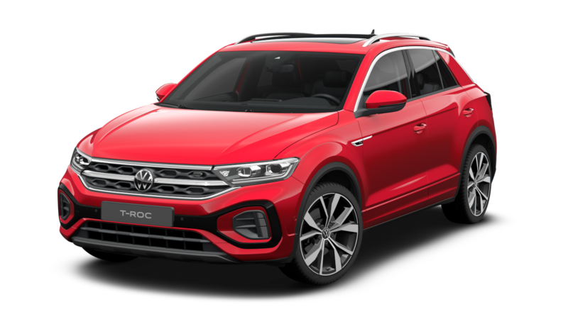 T-Roc R-Line Ultimate BMS teaser