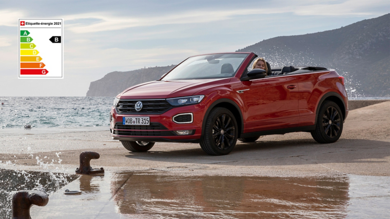T-Roc Cabrio an der Mallorca-Küste