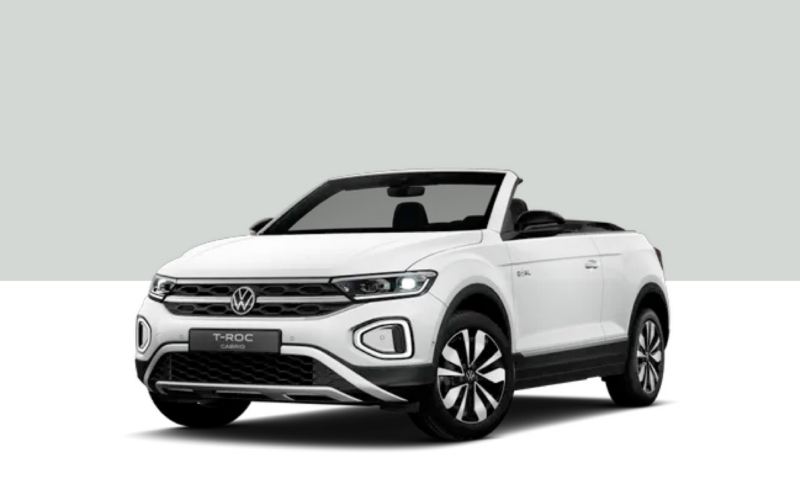 T-Roc Cabriolet GOAL