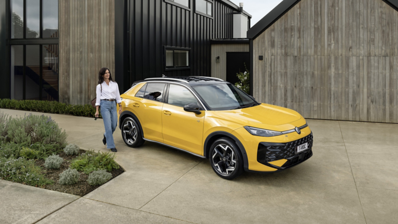 The all-new T-Roc