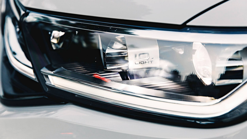 A close-up shot of an IQ Light