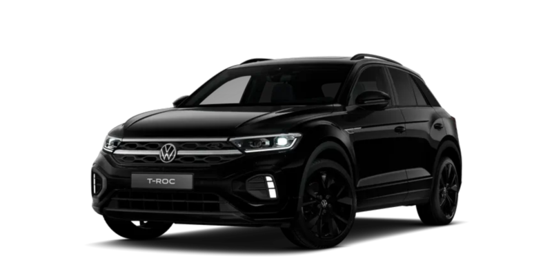 Billede af T-Roc R-Line Black Edition