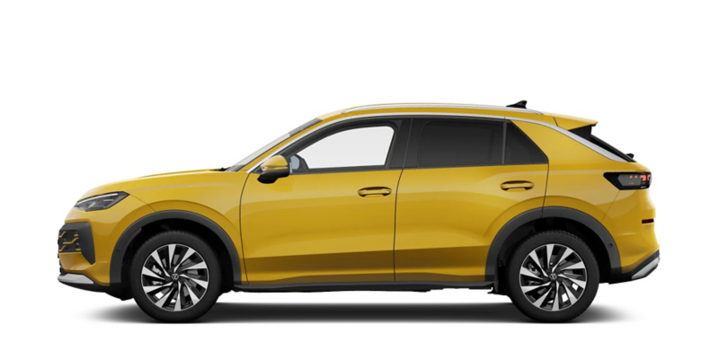 T-Roc Style de profil.