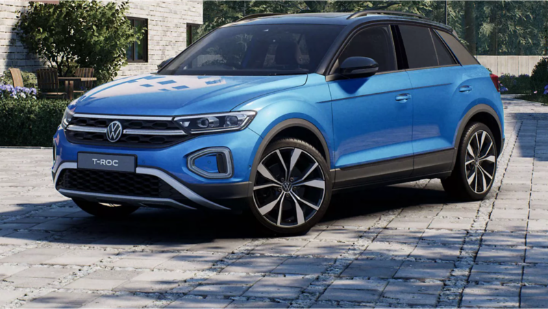T-Roc Style Design