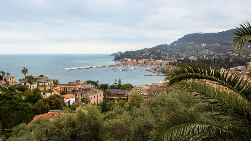 Vista panoramica di Santa Margherita Ligure