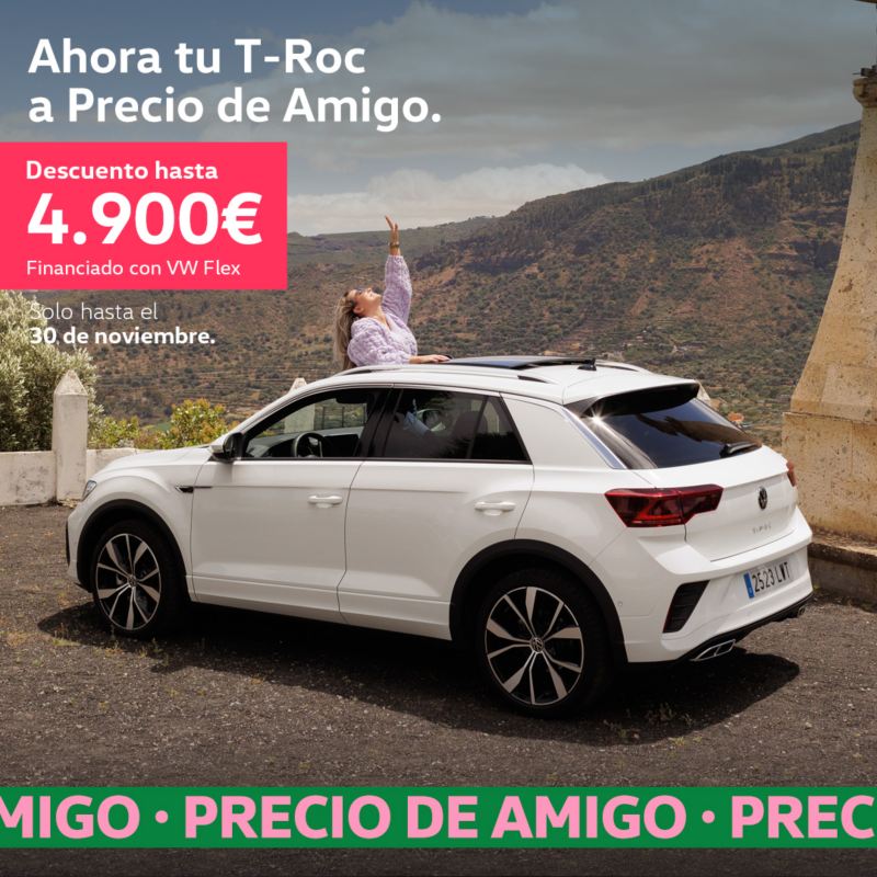 T-Roc de Volkswagen Precio de Amigo