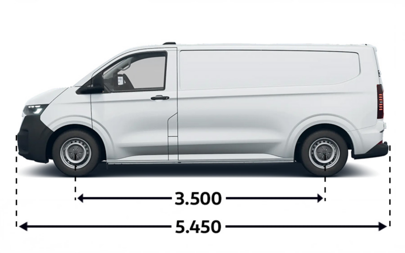 Transporter Furgon L2