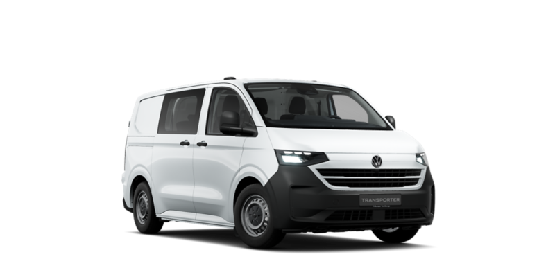 Nouveau Transporter Procab Business avec cloison en L de 3 quart avant