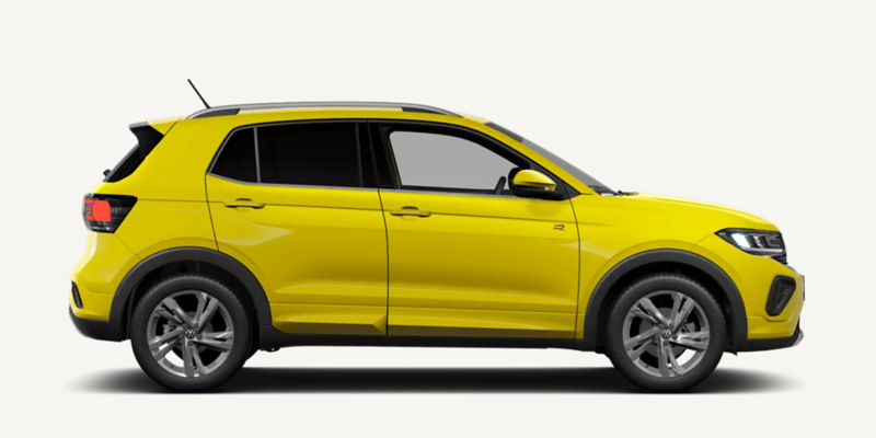 T- cross side image