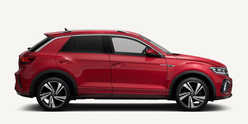 T-Roc sideview