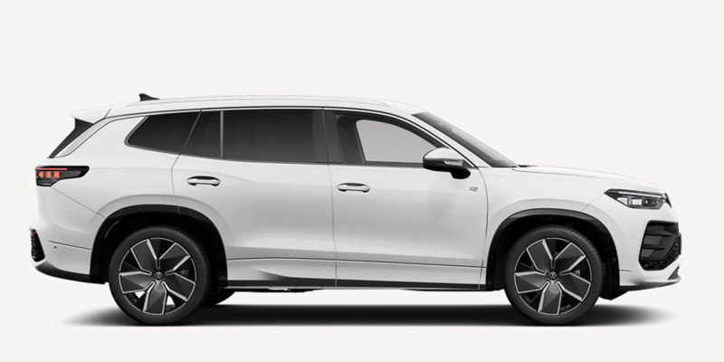 Tayron eHybrid side view