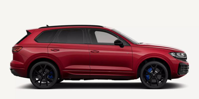 Touareg R eHybrid side view 