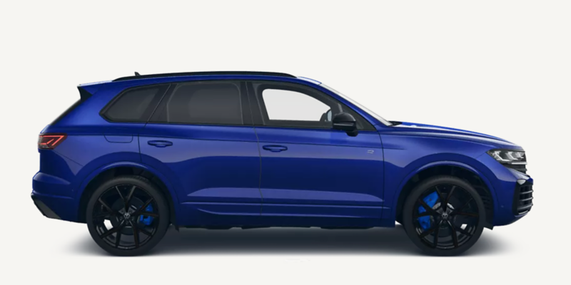 Touareg R side image