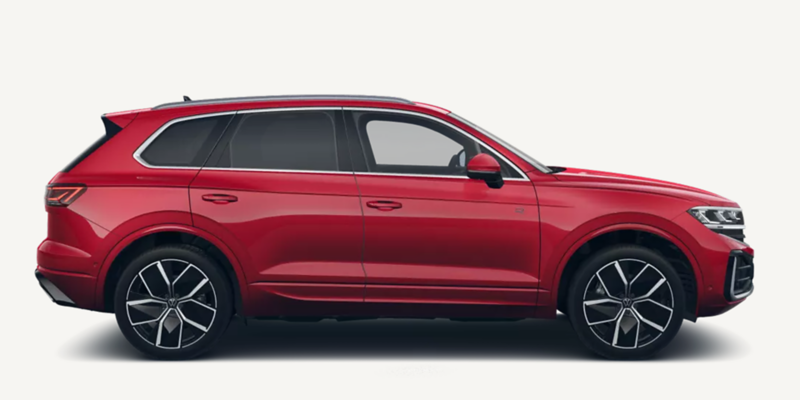 Touareg sideview