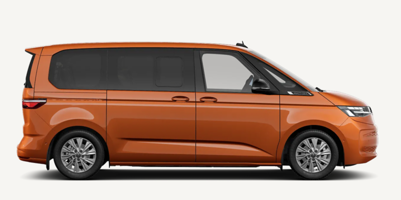 Multivan sideview 