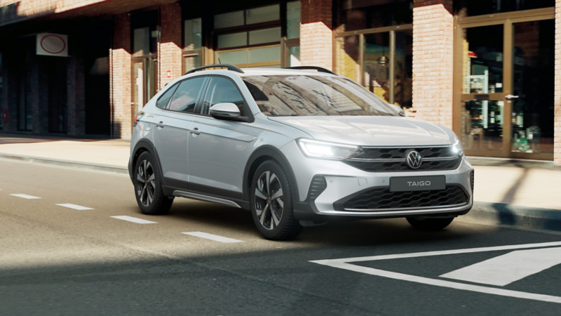 render przedstawiający miejską wersje Taigo