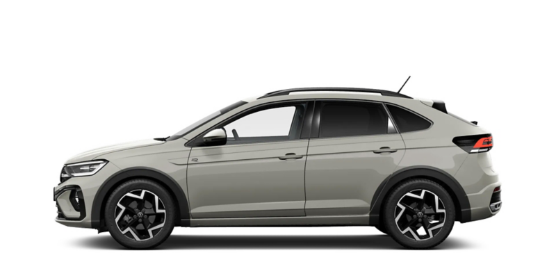 Taigo R-Line de profil.