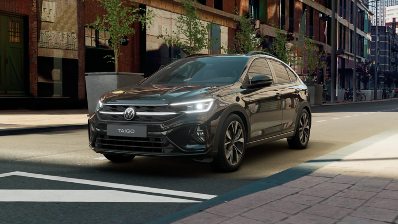 Render przedstawiający wersje sportową Taigo