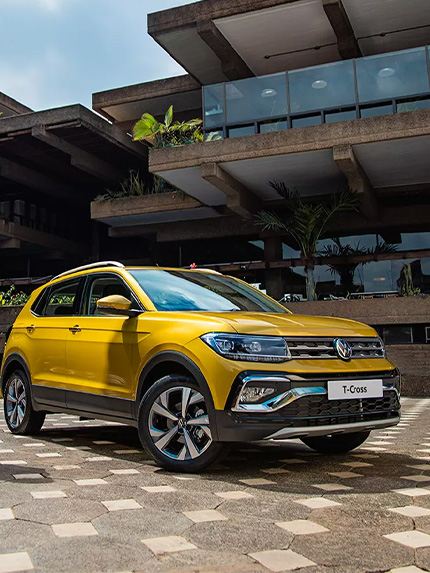 Volkswagen T-Cross | Dynamic SUV | Volkswagen Kenya