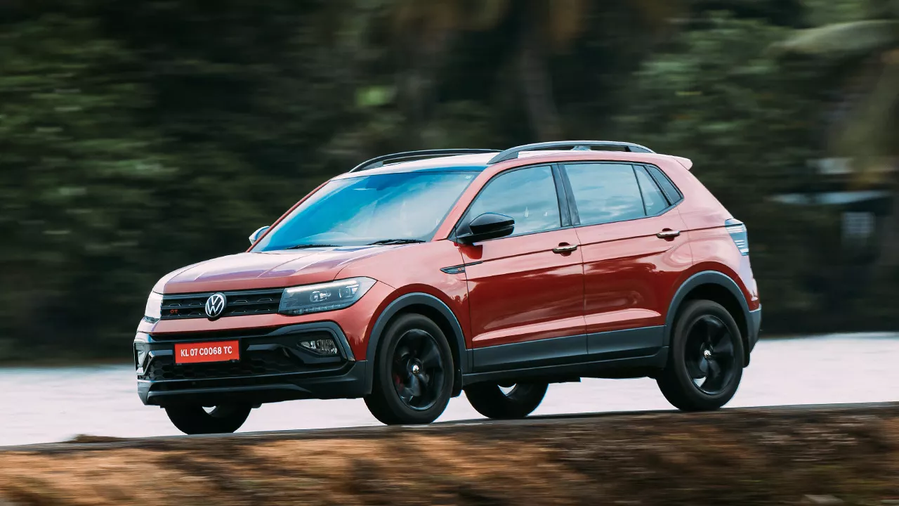 VW Taigun Sport | Safest 5-Star GNCAP-Rated SUVW from ₹14.79 Lakh*