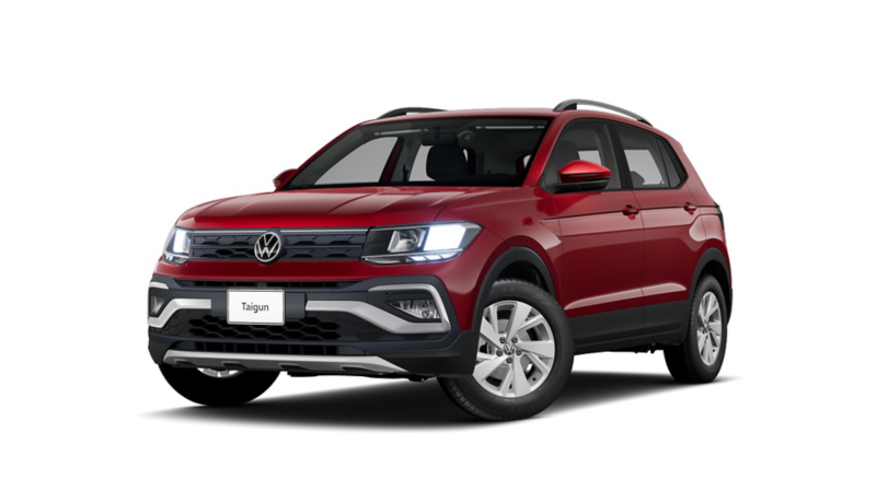 Taigun 2024 Trendline. Conoce el SUV compacto para la ciudad, con eficiente uso de gasolina y 5 estrellas de seguridad.