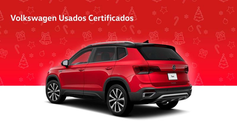 Volkswagen Taos con seguro gratis.