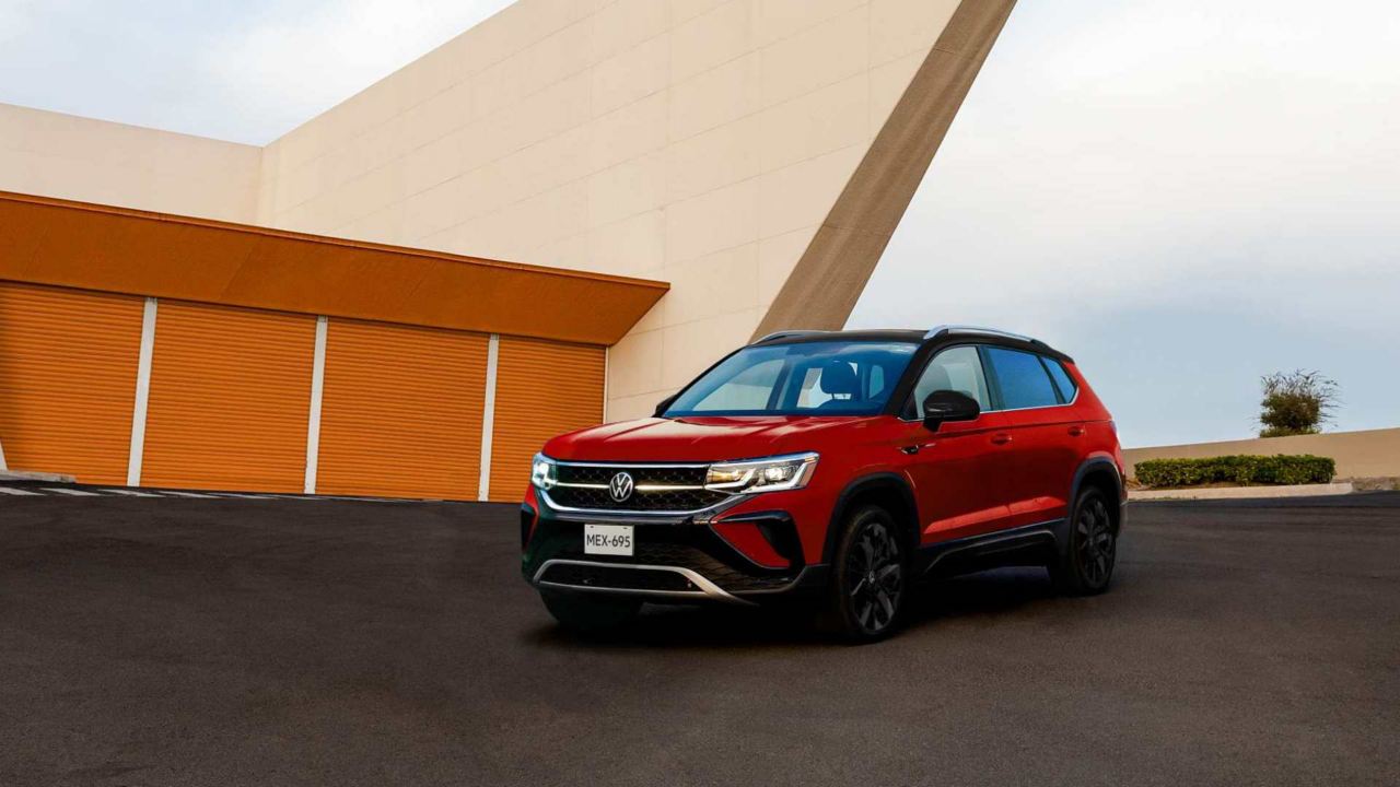 Taos 2023 versiones, colores, diseño y consumo VW