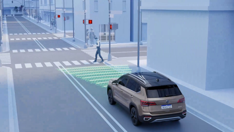 Pedestrian Recognition - Detector de Pedestre