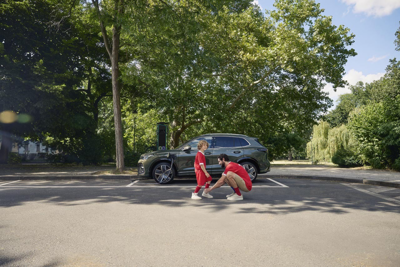 Volkswagen Tayron, stationné