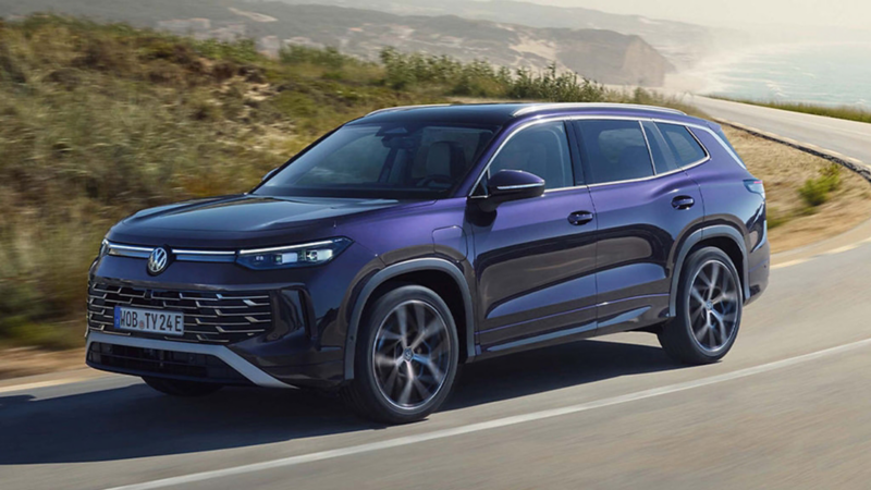 Tayron eHybrid Exterior