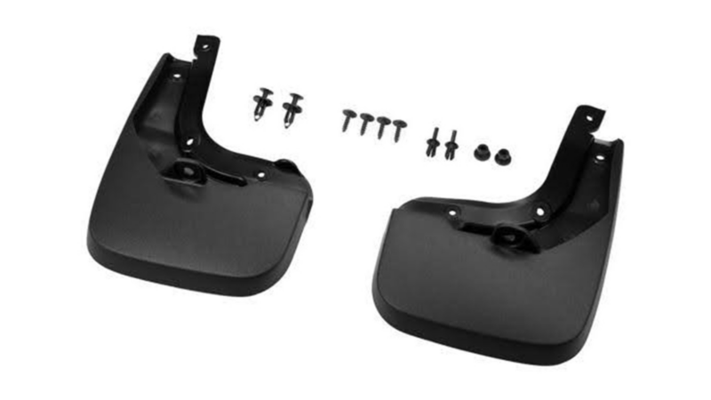 Volkswagen Tayron R-Line mud flop rear