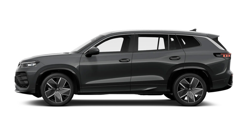 Tayron R-Line Edition de profil.