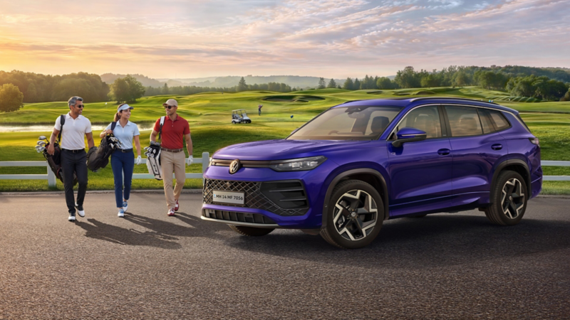 Volkswagen Tayron is designed for people who move between roles