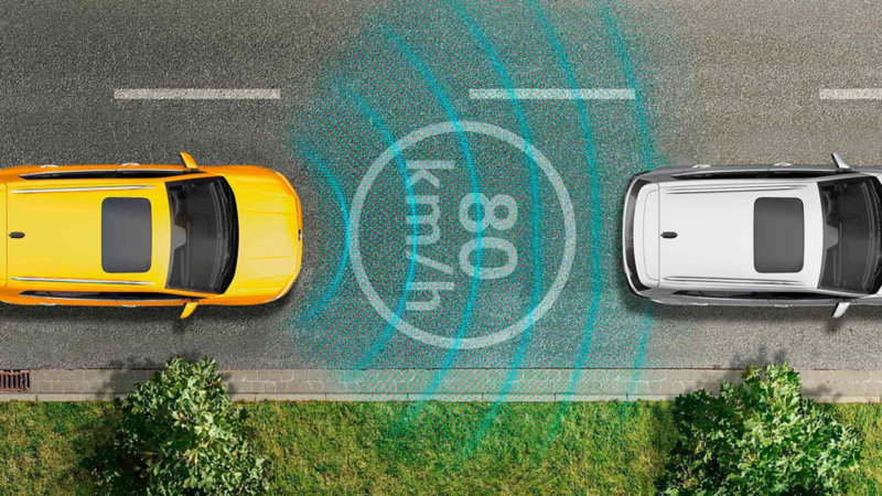 Render de T Cross 2022, con control de velocidad crucero. 