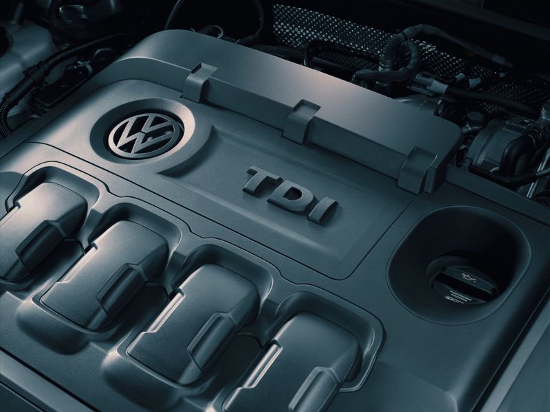 VW TDI diesel engine