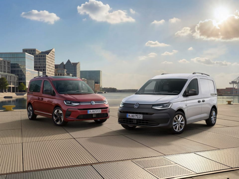 Dos furgonetas de ocasión con Financiación Volkswagen