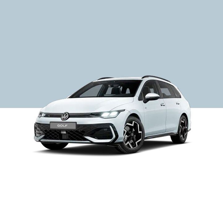 Golf Variant R-Line Cutout