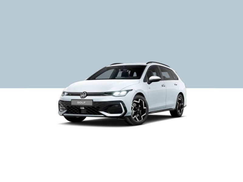 Golf Variant R-Line Cutout