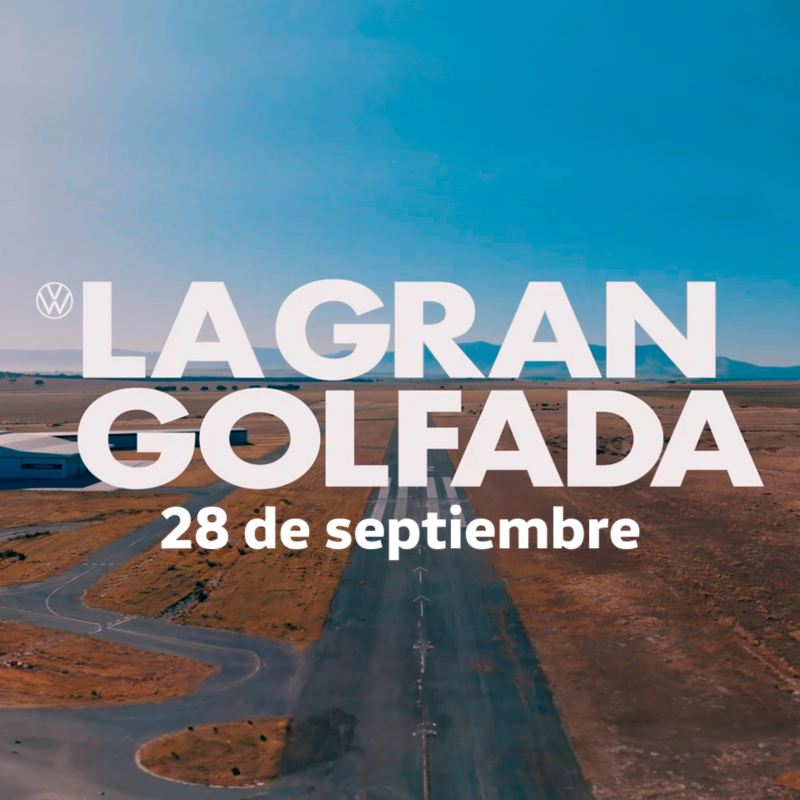 Logo de la Gran Golfada de Volkswagen