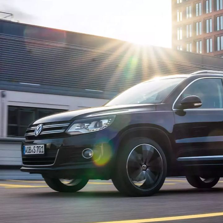 Un Volkswagen Tiguan 1