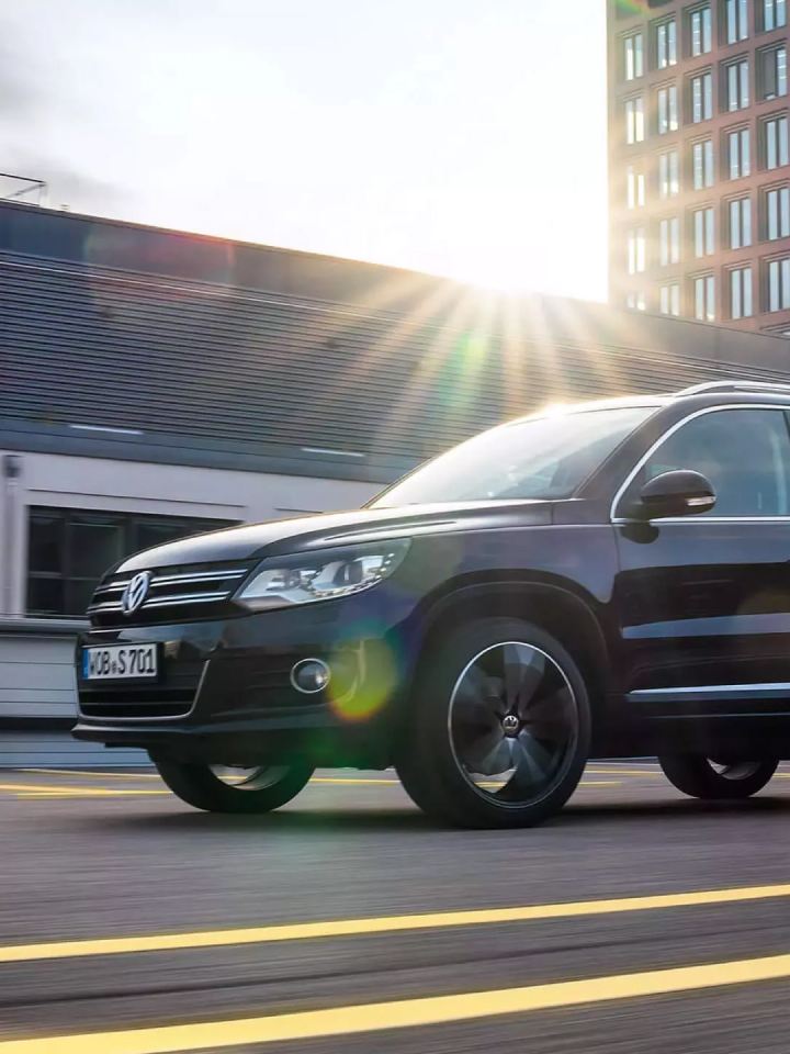 Un Volkswagen Tiguan 1