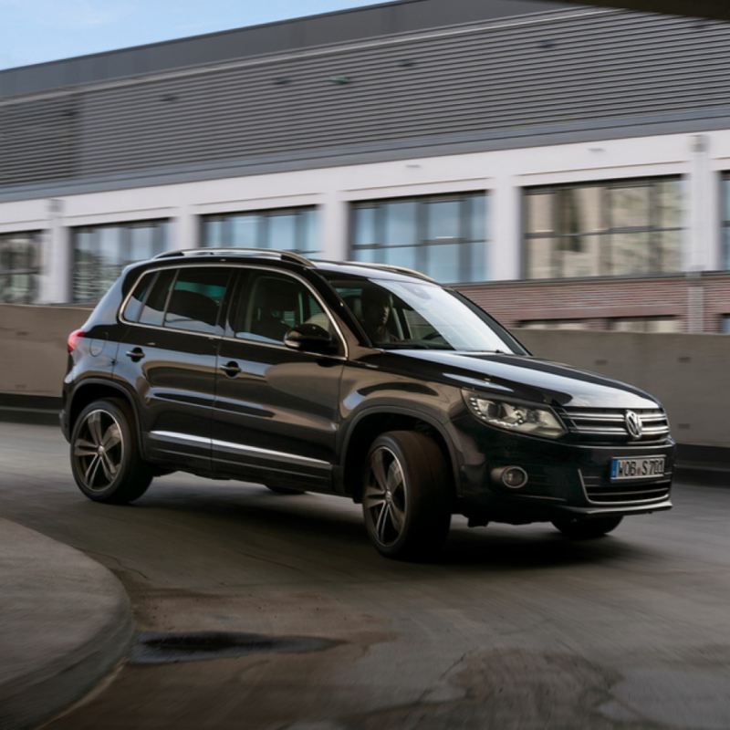 Un Volkswagen Touareg 1