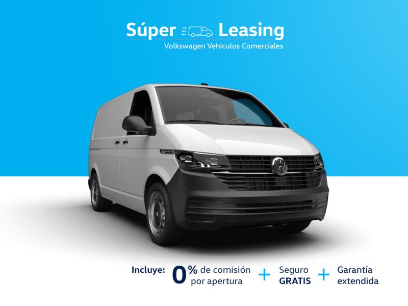 Renta de vehículos Volkswagen Transporter 2021 planes de leasing automotriz