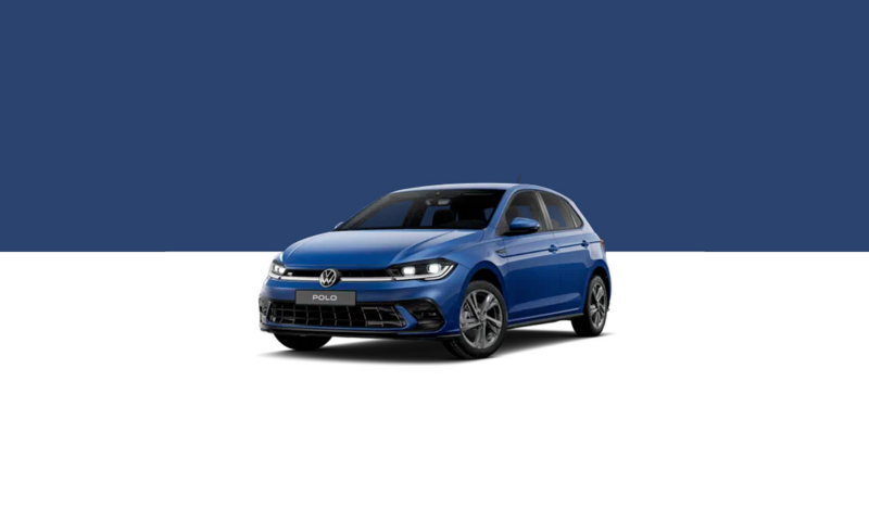 Polo R-Line Cutout