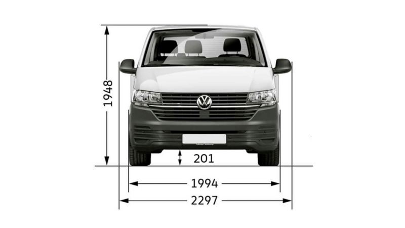 Размер транспортер т5. VW Transporter t6 габариты. Volkswagen Transporter t6 габариты. Высота VW Transporter t6. Габариты Фольксваген Транспортер 2021.