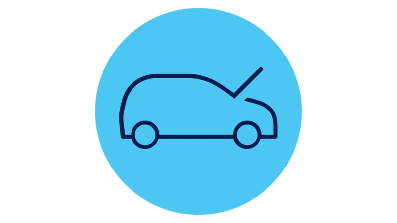 Volkswagen Approved Kvalitetskontroll ikon