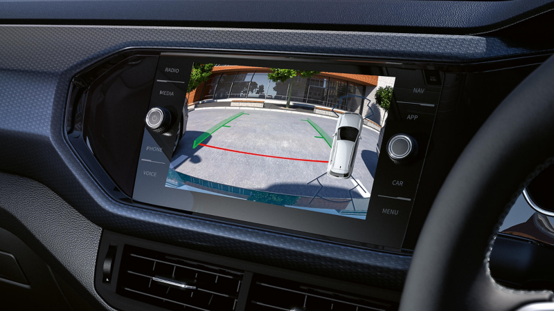 An image of the Rear view camera