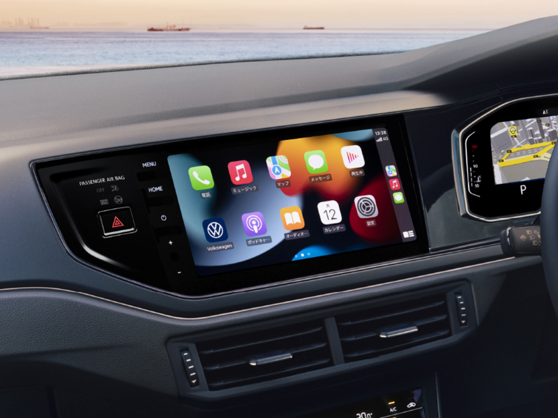 Volkswagen純正インフォテイメントシステム"Discover Pro"