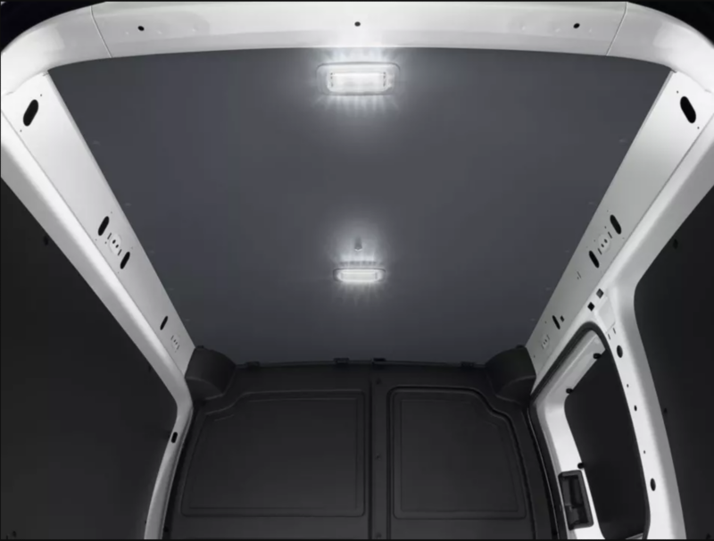 iluminacion caddy cargo