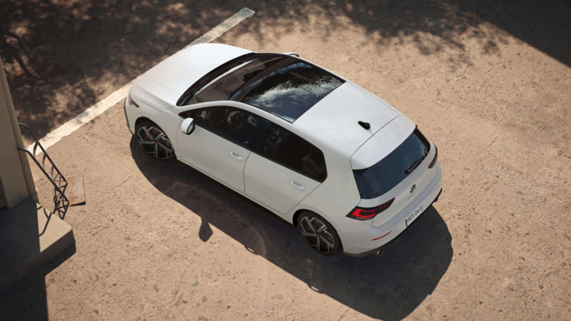 Techo corredizo de Volkswagen Golf GTI 2025. 